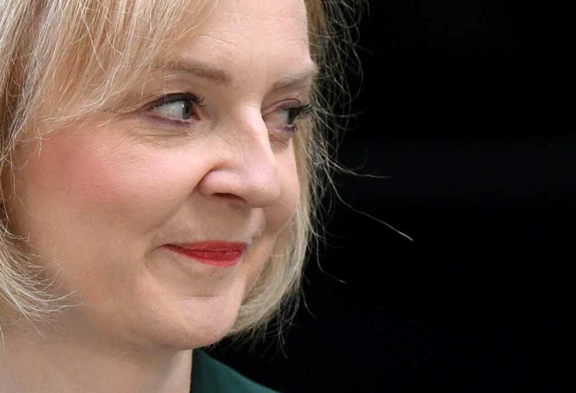 Britain's outgoing Prime Minister Liz Truss Britain's outgoing Prime Minister Liz Truss