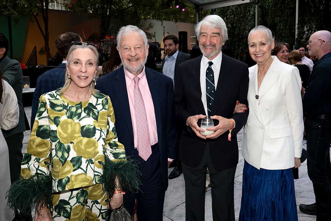 Susan Cohn Rockefeller, David Rockefeller Jr., Sam Waterston and Lynn Louisa Woodruff