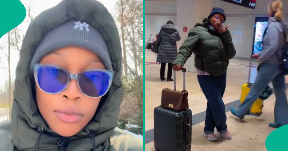 Lady who travelled to Germany for her master's opened up on how she prepared Lady who travelled to Germany for her master's opened up on how she prepared