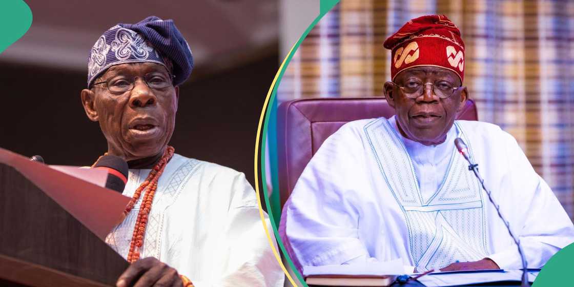 Obasanjo taunts President Tinubu Obasanjo taunts President Tinubu