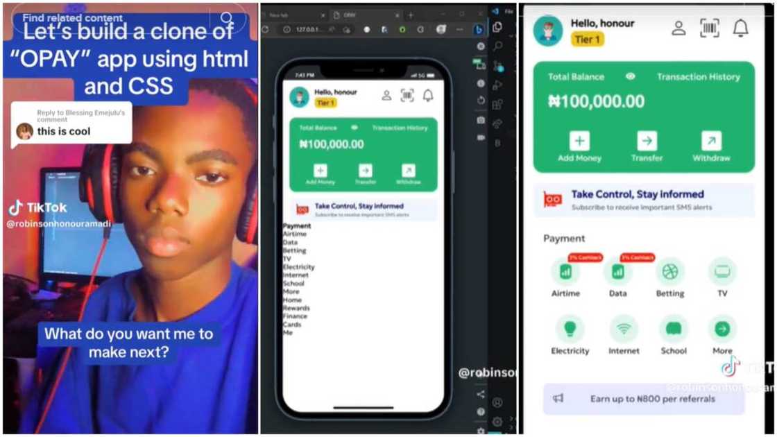 App developers in Nigeria/Man creates fake Opay app. App developers in Nigeria/Man creates fake Opay app.