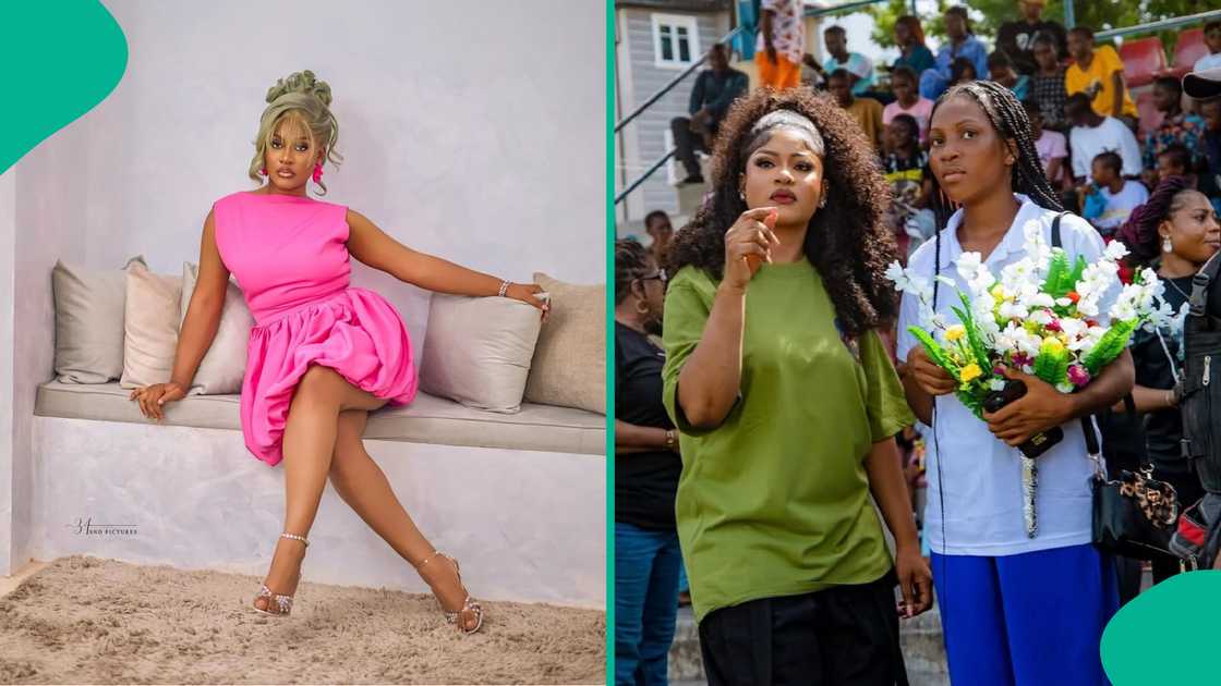 Phyna celebrates her late's sister's child's birthday.