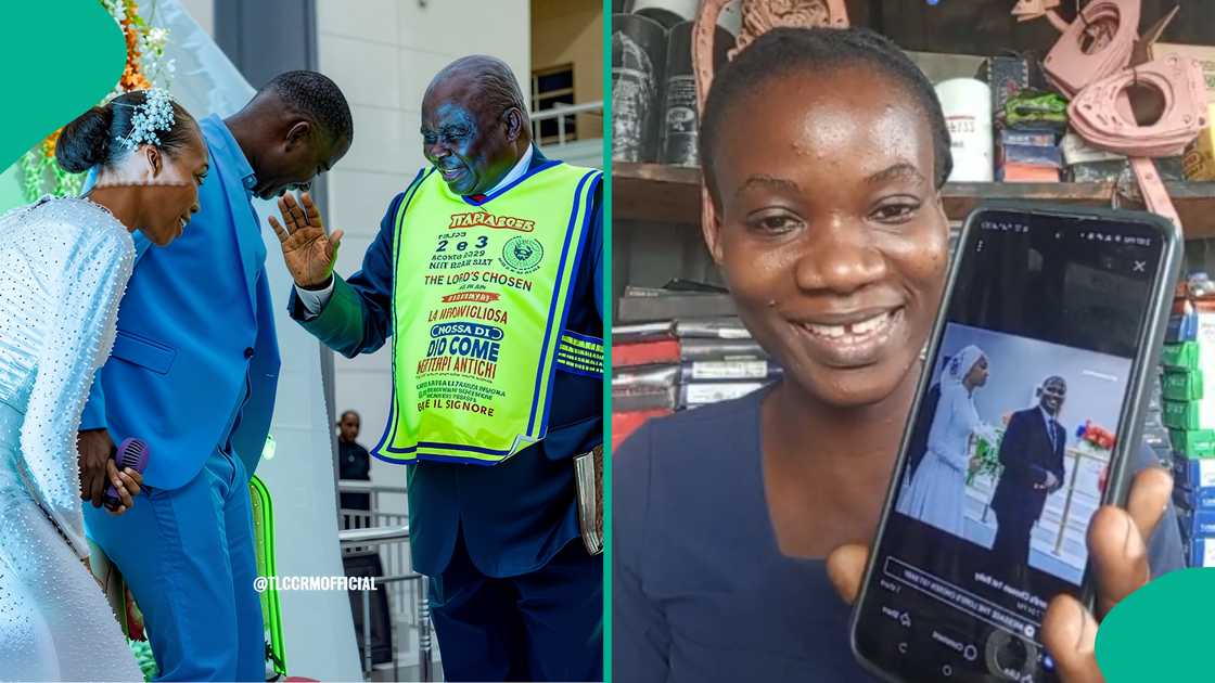 Lord's Chosen member begs church's founder after son's suspension, defends bride's outfit Lord's Chosen member begs church's founder after son's suspension, defends bride's outfit