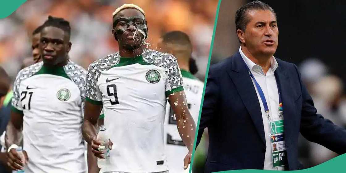 Super Eagles manager Jose Peseiro reveals why his team lost in the final