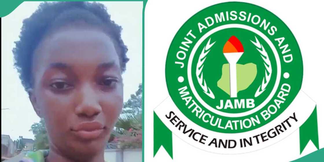 Candidate shares experience after writing JAMB. Candidate shares experience after writing JAMB.