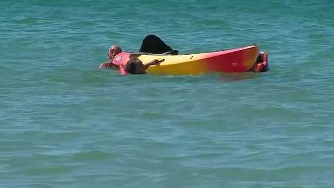 Photos, video capture touching moment 71-year-old Portugal's president jumps into beach, rescues 2 women from drowning