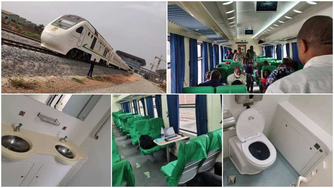 Nigeria's speed rail plying Lagos and Ibadan wows many with its comfort