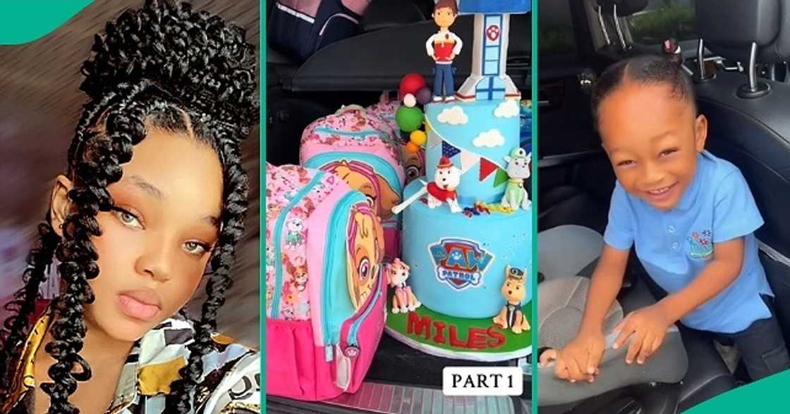 Nigerian mum splurges N5 million on son's birthday Nigerian mum splurges N5 million on son's birthday