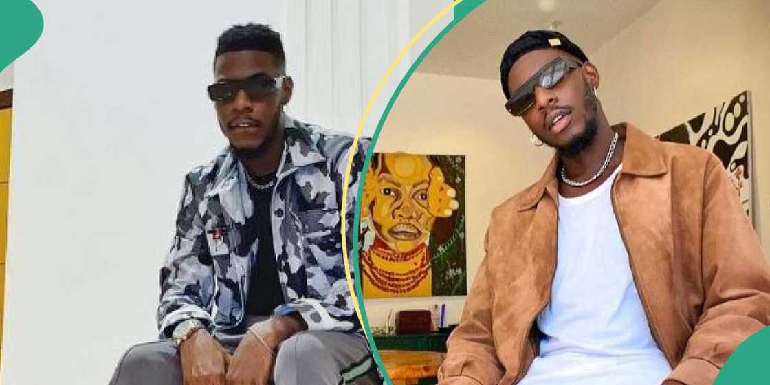 BBNaija All Stars housemate Soma BBNaija All Stars housemate Soma