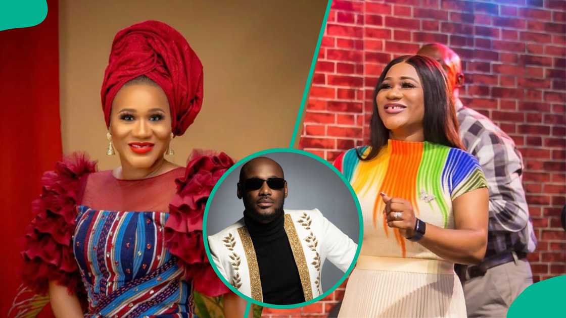 2baba's babymama Sunmbo Adeoye says being a single mother is not a disease. 2baba's babymama Sunmbo Adeoye says being a single mother is not a disease.