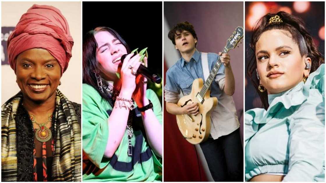 Billie Eilish won in many categories of the award Billie Eilish won in many categories of the award