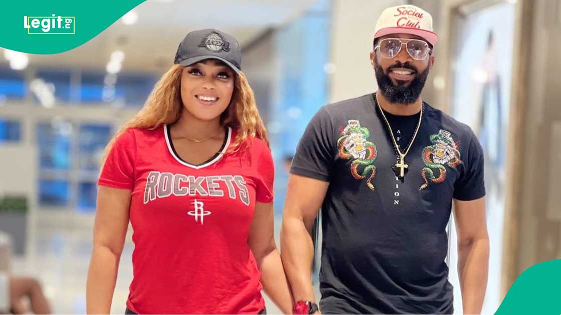 Frederick Leonard steps out with lady after breakup with wife