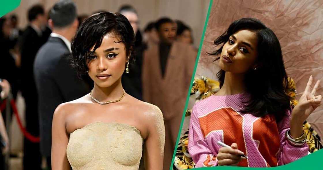 Tyla addresses questions about her race Tyla addresses questions about her race