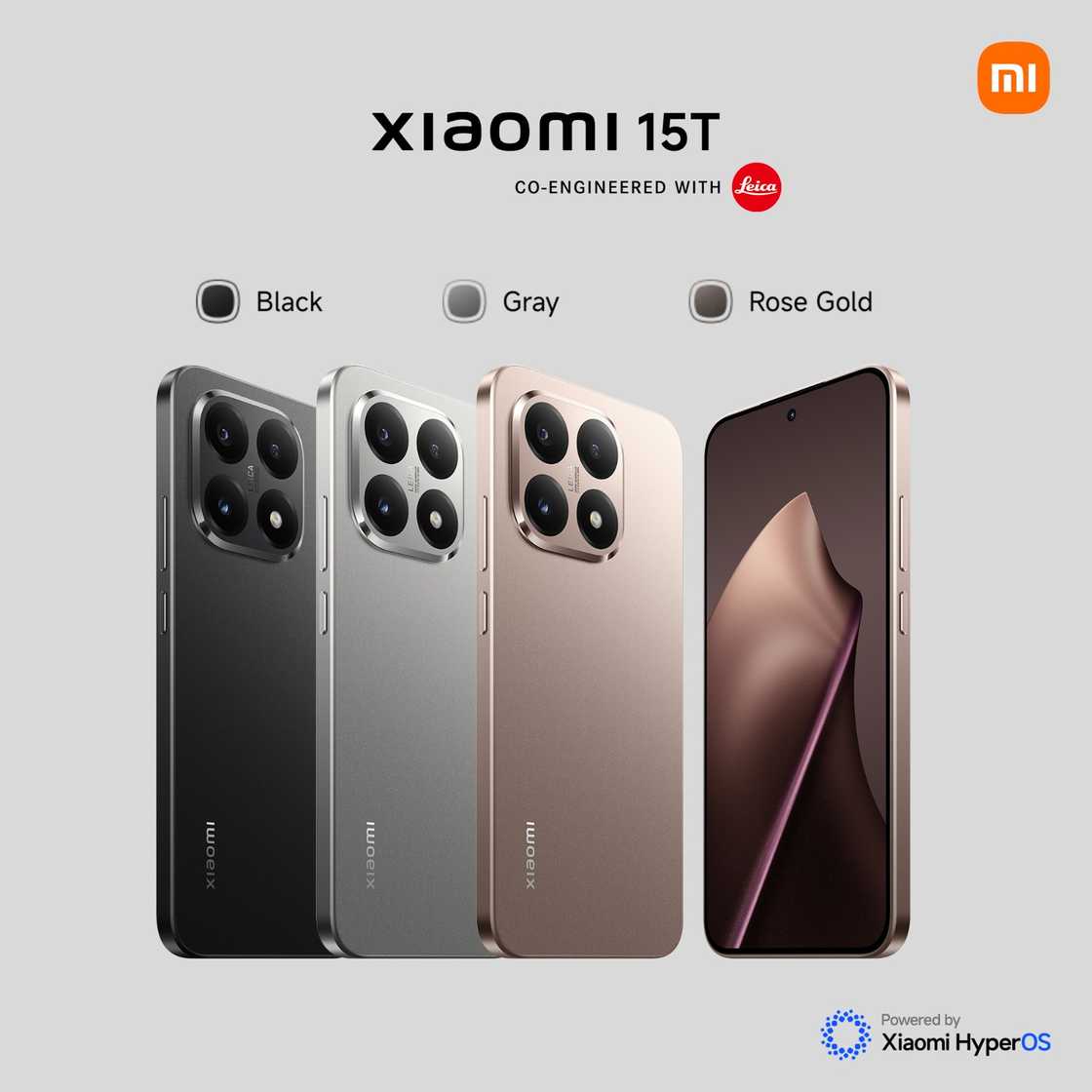 Xiaomi 15T: Premium Design, Leica Camera and HyperOS in One Package Xiaomi 15T: Premium Design, Leica Camera and HyperOS in One Package