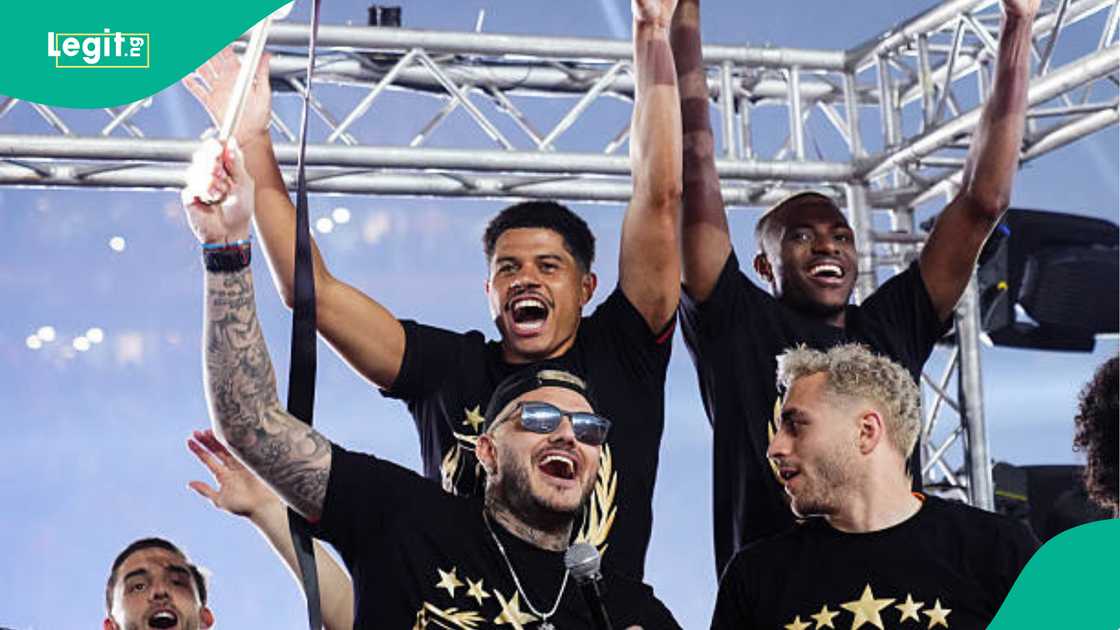 Victor Osimhen, Nigeria, Galatasaray, Turkey Super Lig Victor Osimhen, Nigeria, Galatasaray, Turkey Super Lig