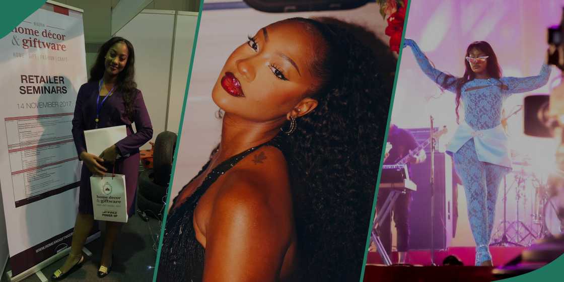 Tems inspires many with her Throwback images. Tems inspires many with her Throwback images.