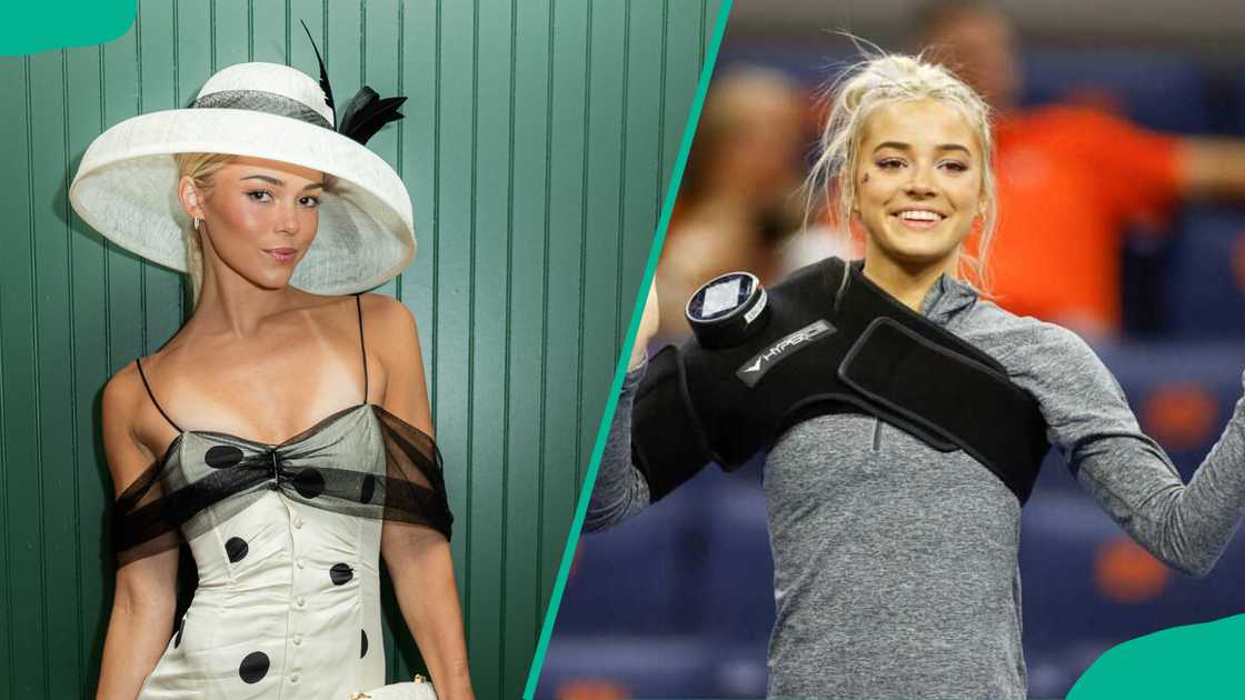 Livvy attending an event and perfroming at a competition Livvy attending an event and perfroming at a competition