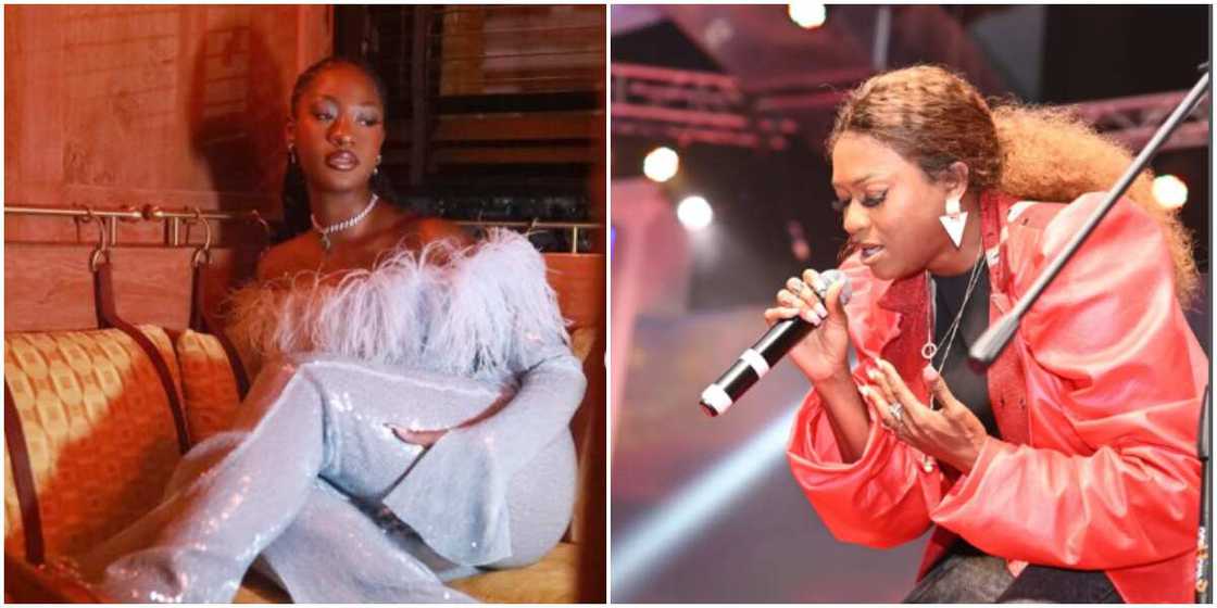 Waje and Tems Waje and Tems