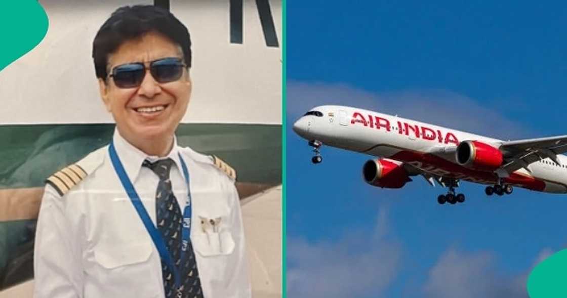 Neighbour of late Air India pilot Sumeet said he was very disciplined and reserved. Neighbour of late Air India pilot Sumeet said he was very disciplined and reserved.