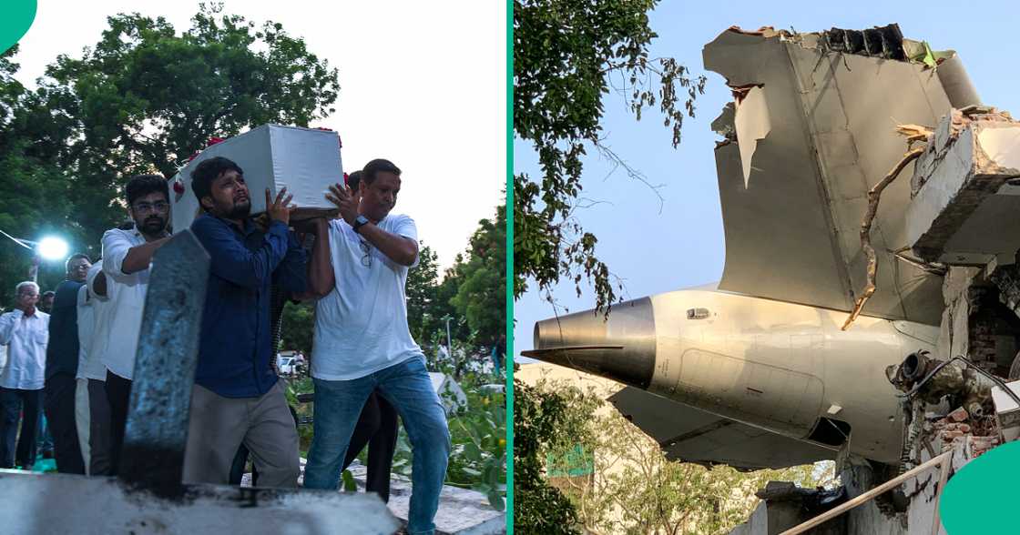 A man and his wife were travelling to London to meet their son when they died in the Air India plane crash A man and his wife were travelling to London to meet their son when they died in the Air India plane crash