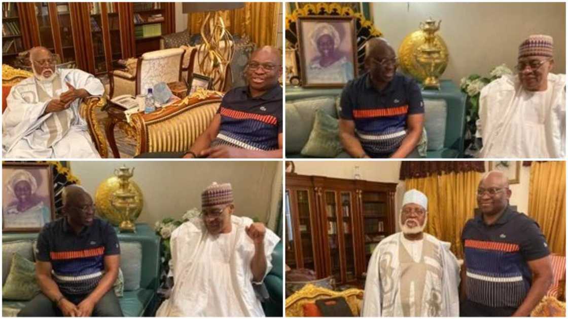 2023: Fayose Begins Consultation, Meets Former Nigerian Rulers 2023: Fayose Begins Consultation, Meets Former Nigerian Rulers
