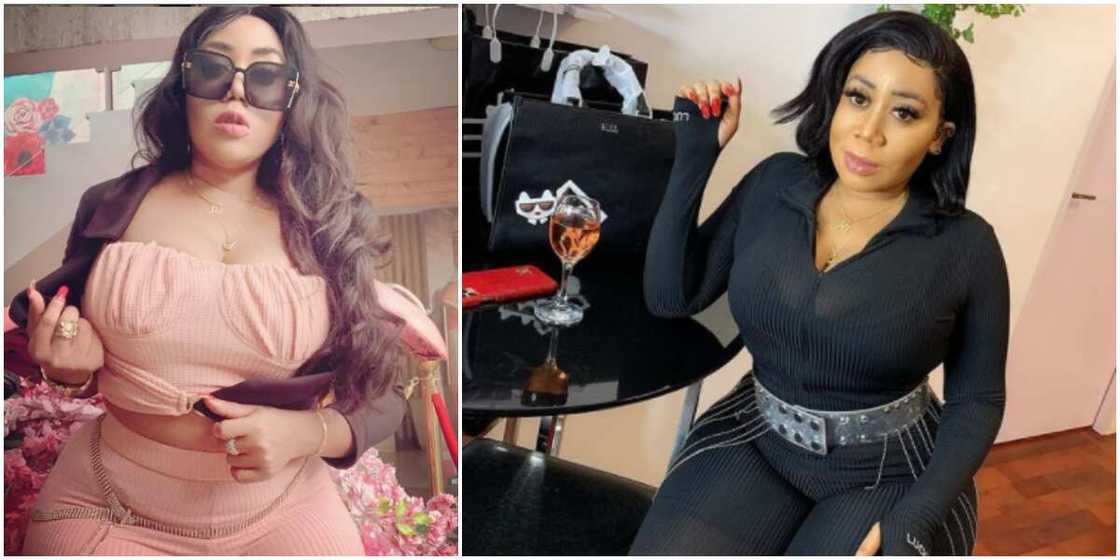 Actress Moyo Lawal Actress Moyo Lawal