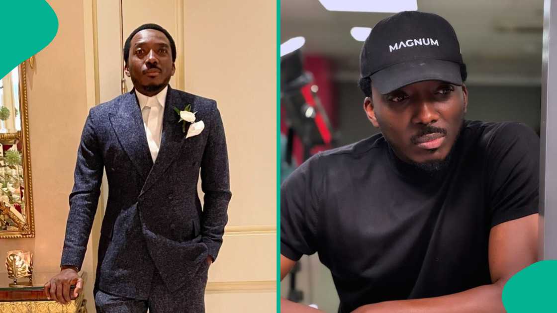 Bovi reacts after fans dragged him for not beating his son