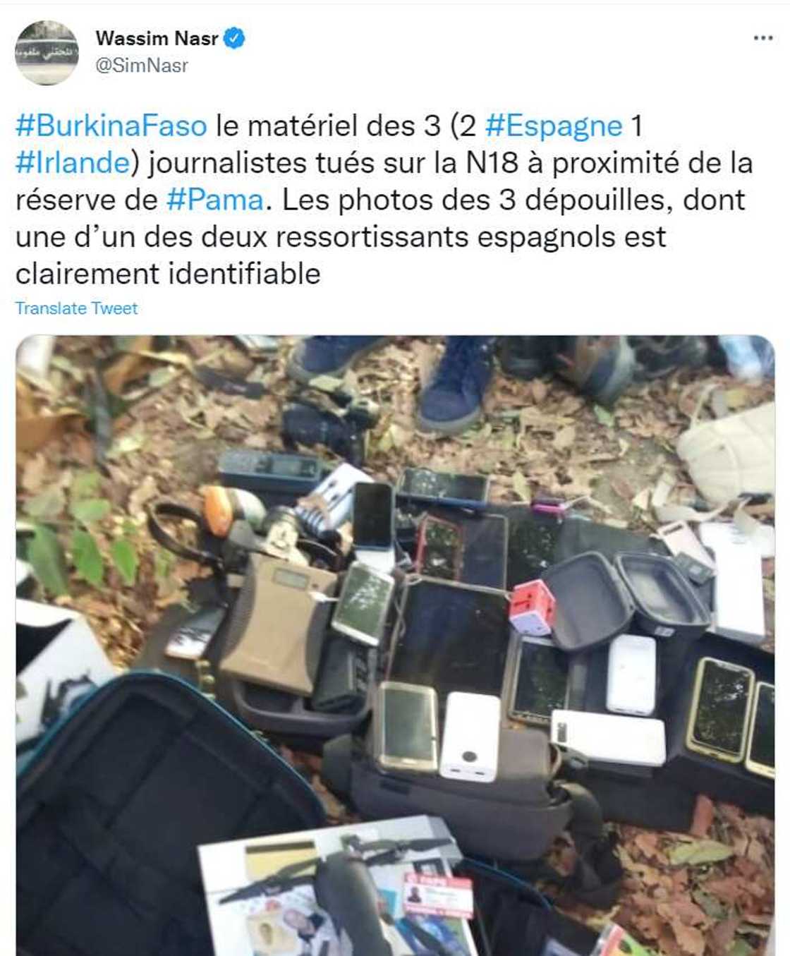 Fact-check: Picture depicting bandits using drones not from Nigeria Fact-check: Picture depicting bandits using drones not from Nigeria