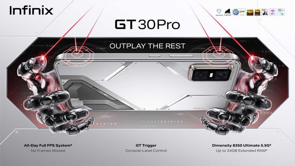 Infinix Launches GT 30 Pro: A Gaming Flagship Built to Carry with All-Day Full FPS Performance Infinix Launches GT 30 Pro: A Gaming Flagship Built to Carry with All-Day Full FPS Performance
