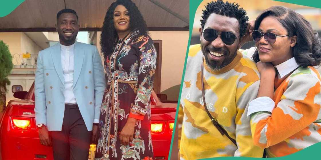 Singer Timi Dakolo and wife celebrate 12th wedding anniversary.