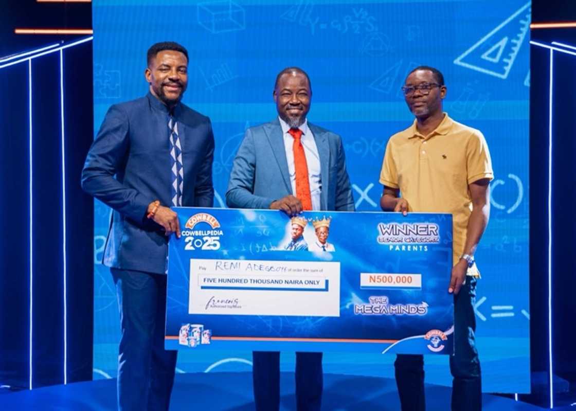 Cowbellpedia 2025: Peace Adewole & Kenechukwu Azuike win N5m each as champions, all-expense paid trip to Kenya