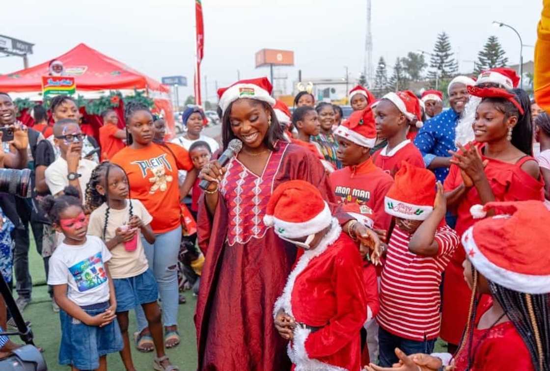 Families enjoy a 10-day festive season experience under Indomie’s tallest Christmas tree