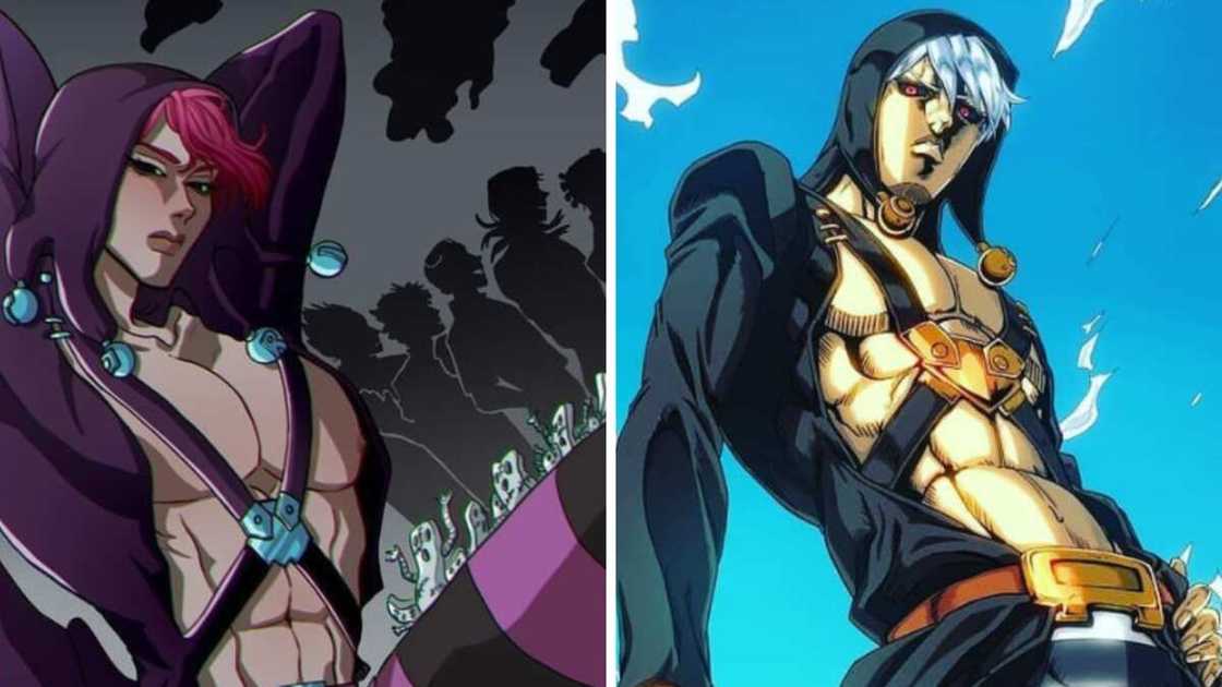 jojo characters male jojo characters male
