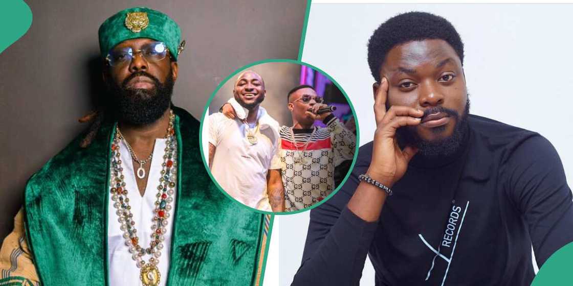 Timaya slams social media handler over Wizkid and Davido's fight Timaya slams social media handler over Wizkid and Davido's fight