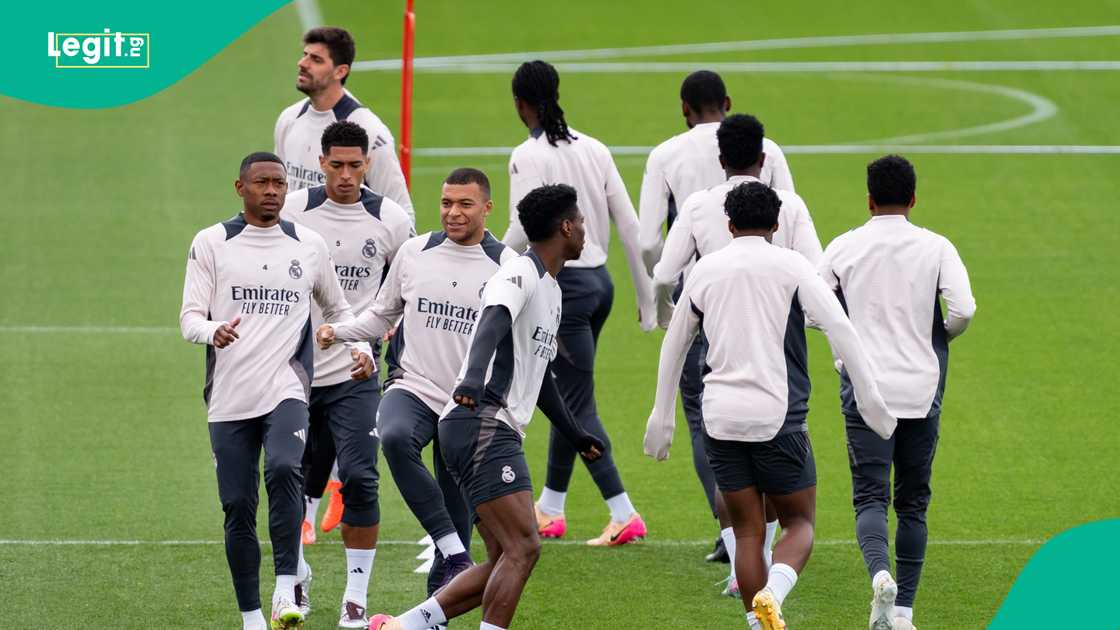 Real Madrid, Arsenal, Kylian Mbappe, Champions League, Bernabeu Real Madrid, Arsenal, Kylian Mbappe, Champions League, Bernabeu