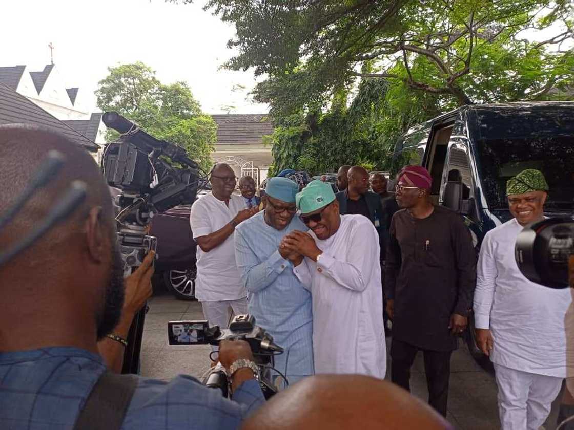 Wike, APC governors Wike, APC governors