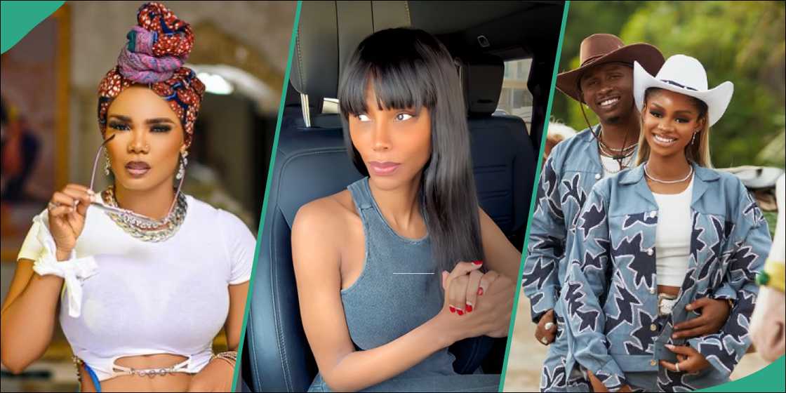 Iyabo Ojo slams Tanzanian media property   Mange Kimambi implicit    station  made connected  Priscy and Juma Jux