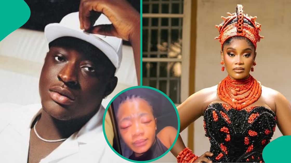 Carter Efe's baby mama's friend speaks on alleged physical abuse.