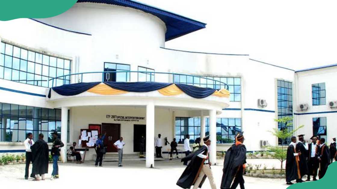 Federal University of Petroleum Resources, Effurun (FUPRE). Federal University of Petroleum Resources, Effurun (FUPRE).