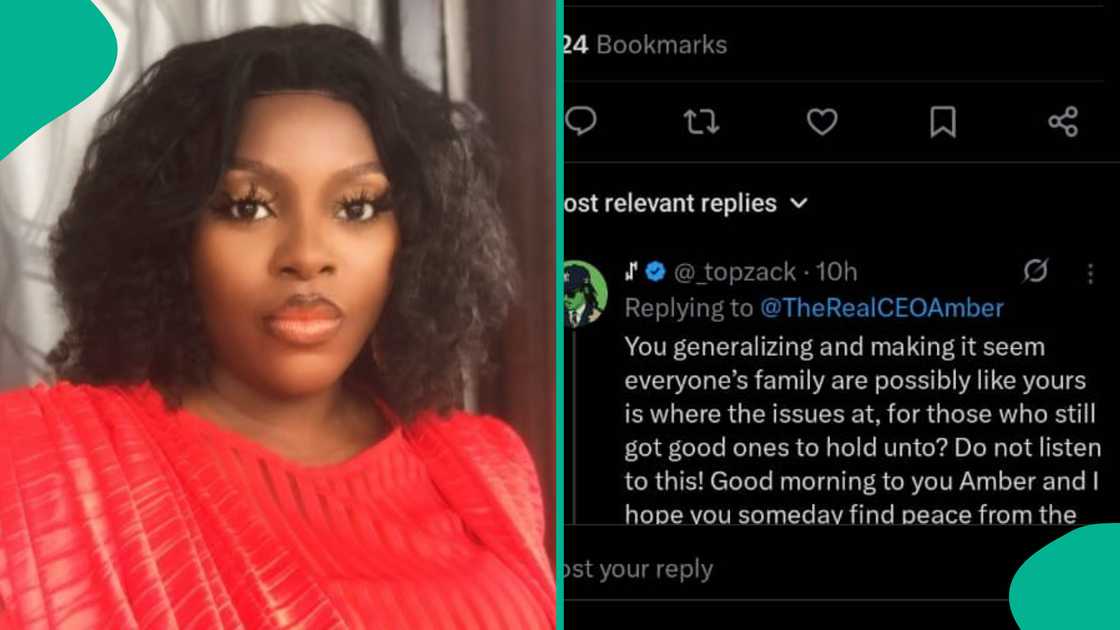 Lady shares why it is better to look after oneself before thinking of family.