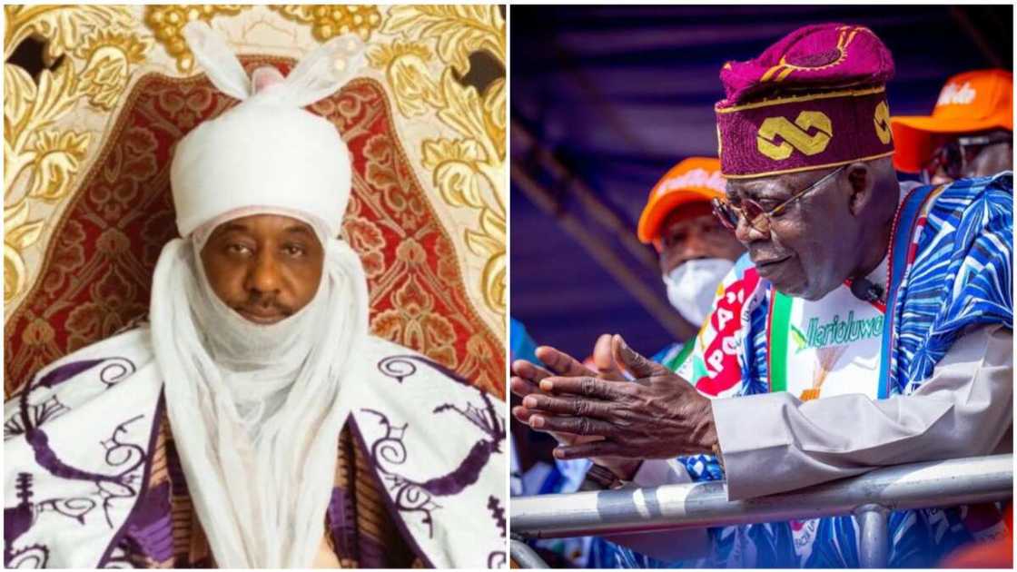 Sanusi Lamido/Bola Tinubu/APC/2023 elections/Kaduna Sanusi Lamido/Bola Tinubu/APC/2023 elections/Kaduna