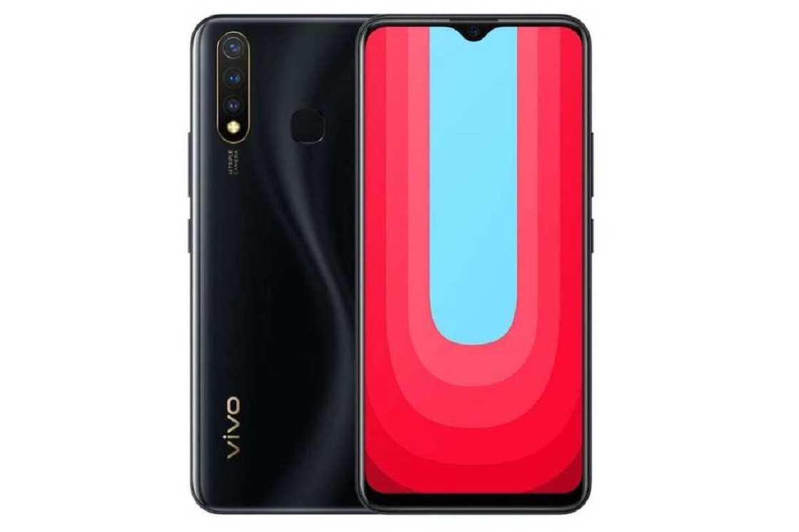 vivo u20 colours