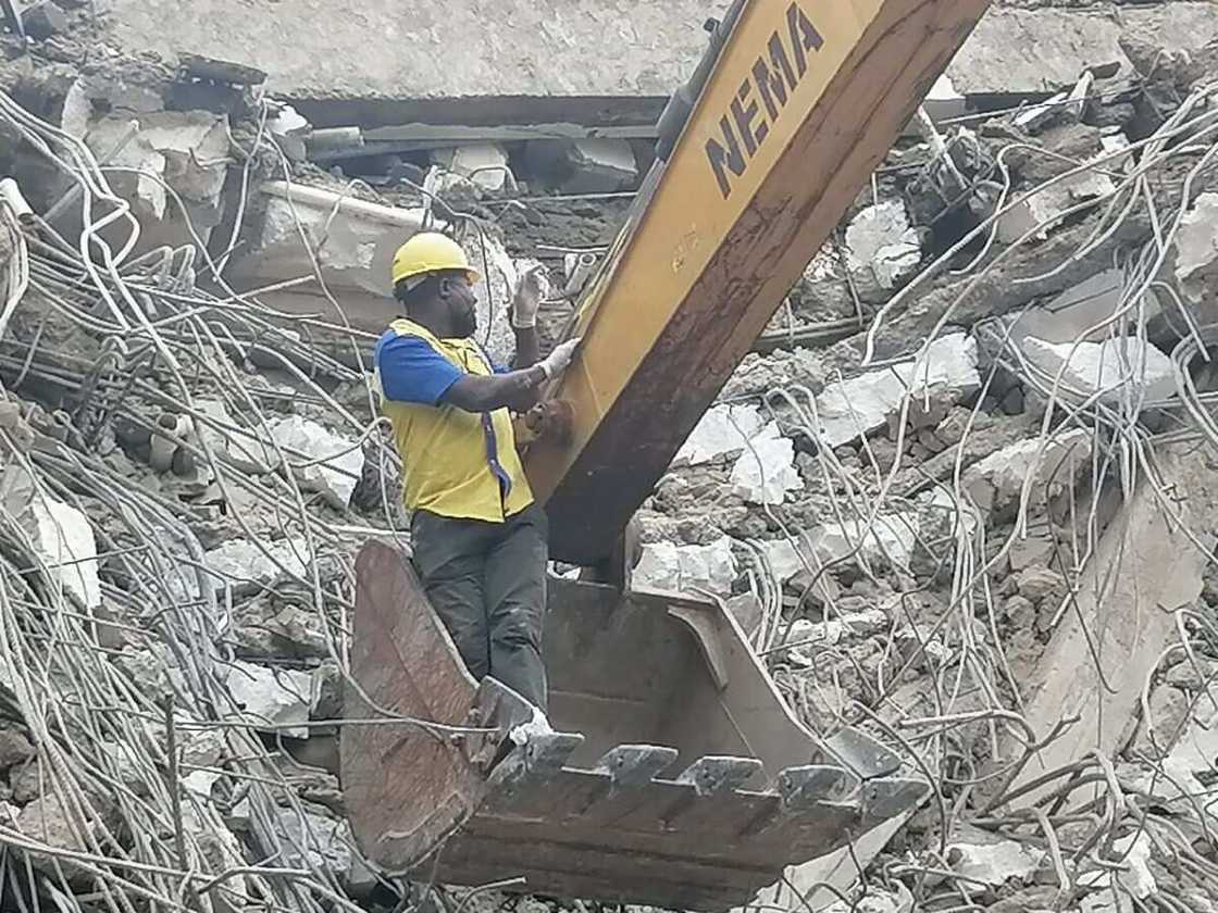 Gerrard Ikoyi building collapse