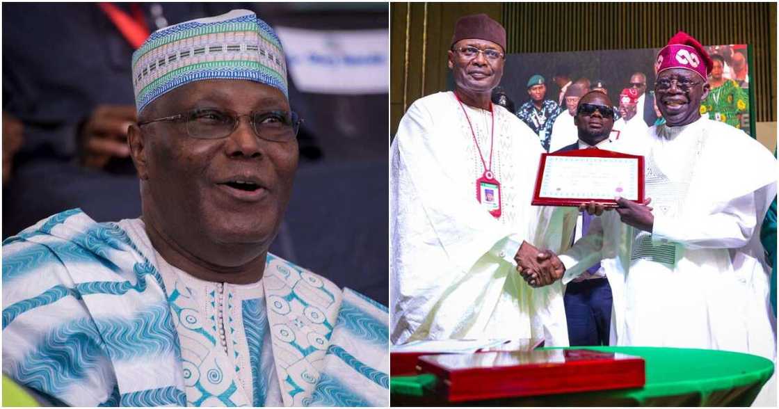 Bola Tinubu, EU, Atiku Abubakar, 2023 election, PDP, APC, INEC, FG Bola Tinubu, EU, Atiku Abubakar, 2023 election, PDP, APC, INEC, FG