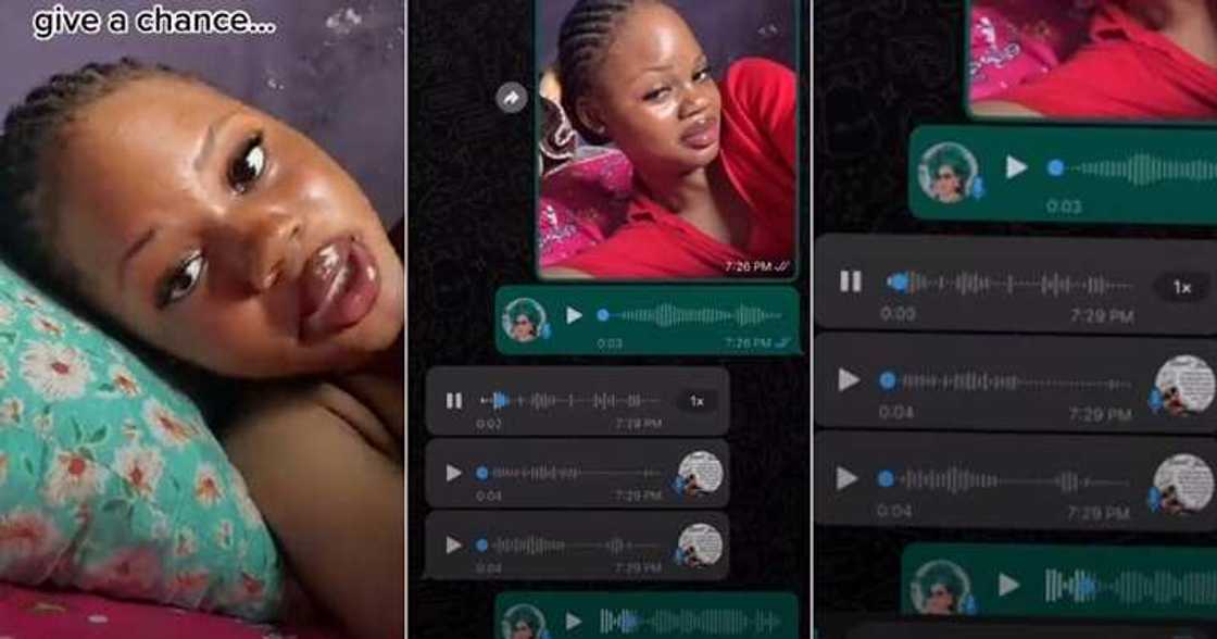Nigerian mum drags daughter on WhatsApp Nigerian mum drags daughter on WhatsApp