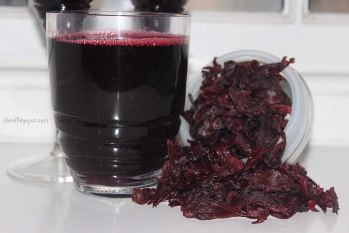 Zobo drink