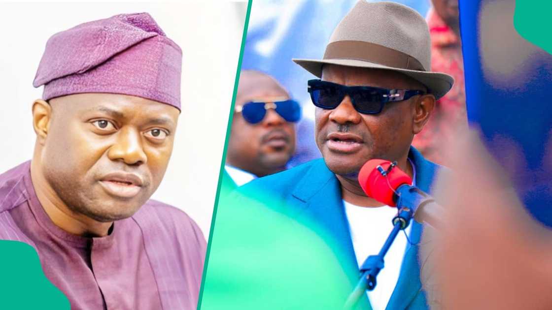 Gov Makinde Finally Uncovers Alleged Reason Wike Refused to Leave PDP Gov Makinde Finally Uncovers Alleged Reason Wike Refused to Leave PDP