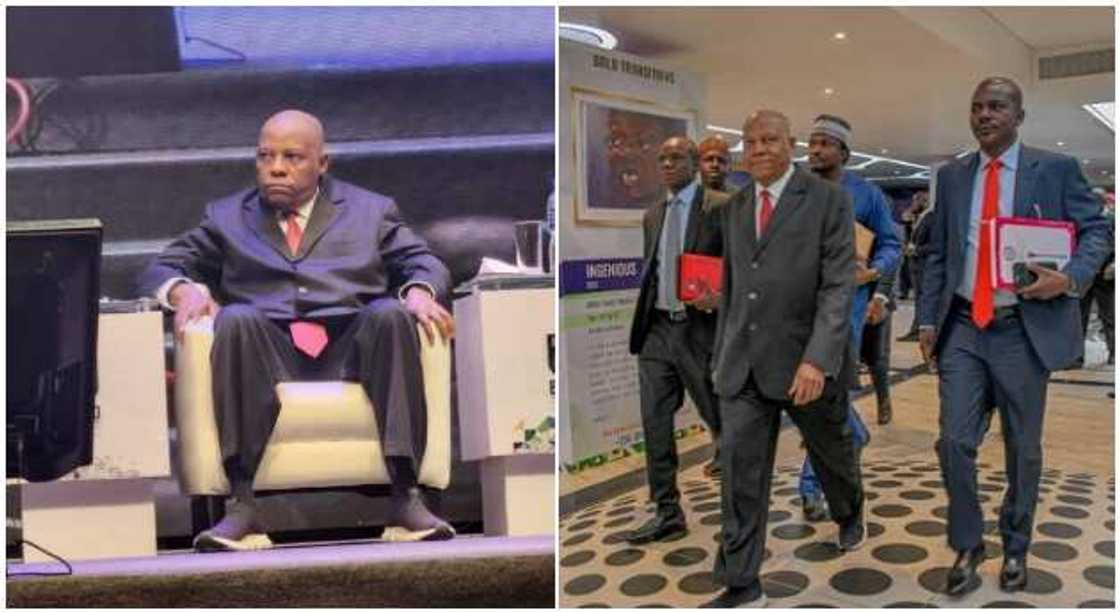 Shettima's suit Shettima's suit