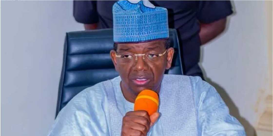 Ku Bi Ƴan Ta'adda Inda Suke Ku Yaƙe Su, Ku Dena Jira Sai Sun Kawo Hari: Gwamnan Zamfara Ga Sojoji Ku Bi Ƴan Ta'adda Inda Suke Ku Yaƙe Su, Ku Dena Jira Sai Sun Kawo Hari: Gwamnan Zamfara Ga Sojoji