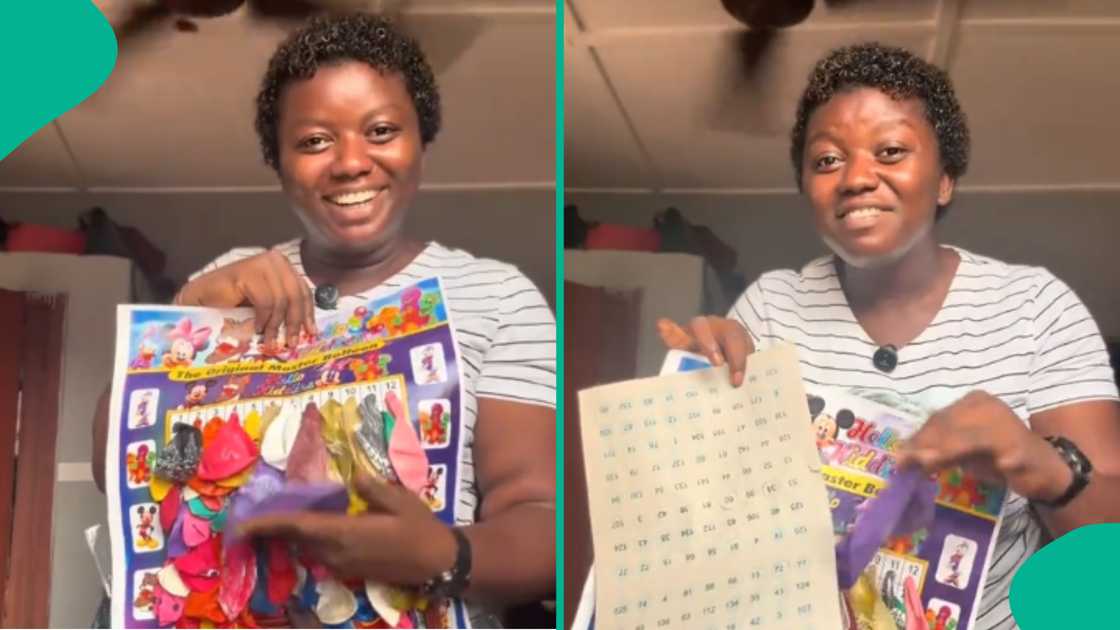 Nigerian lady who bought a pack of balloons shares her experience. Nigerian lady who bought a pack of balloons shares her experience.